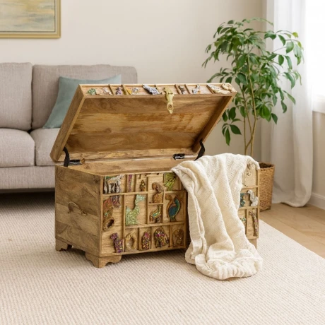 GABINETE ZOO Multicolor