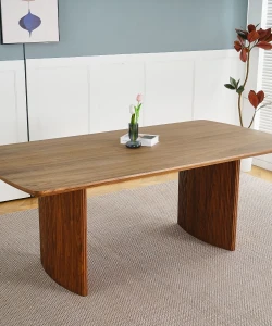 MESA DE COMEDOR CHANDLER marron - CUADRADO/A